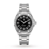 Buy Shop Tag Heuer Aquaracer Black Dial Watch for Men - WAY1110.BA0928 USA Online