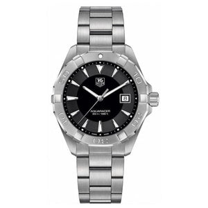 Buy Shop Tag Heuer Aquaracer Black Dial Watch for Men - WAY1110.BA0928 USA Online