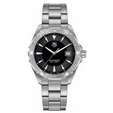 Buy Shop Tag Heuer Aquaracer Black Dial Watch for Men - WAY1110.BA0928 USA Online