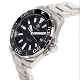 Buy Shop Tag Heuer Aquaracer Black Dial Watch for Men - WAY111A.BA0928 USA Online