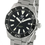 Buy Shop Tag Heuer Aquaracer Black Dial Watch for Men - WAY111A.BA0928 USA Online