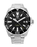 Buy Shop Tag Heuer Aquaracer Black Dial Watch for Men - WAY111A.BA0928 USA Online