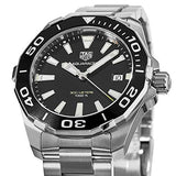 Buy Shop Tag Heuer Aquaracer Black Dial Watch for Men - WAY111A.BA0928 USA Online