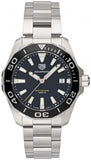Buy Shop Tag Heuer Aquaracer Black Dial Watch for Men - WAY111A.BA0928 USA Online
