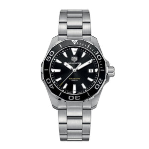 Buy Shop Tag Heuer Aquaracer Black Dial Watch for Men - WAY111A.BA0928 USA Online