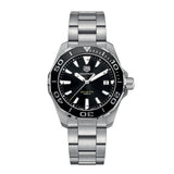 Buy Shop Tag Heuer Aquaracer Black Dial Watch for Men - WAY111A.BA0928 USA Online