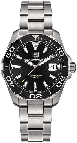 Buy Shop Tag Heuer Aquaracer Black Dial Watch for Men - WAY111A.BA0928 USA Online