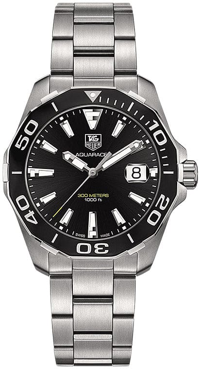 Buy Shop Tag Heuer Aquaracer Black Dial Watch for Men - WAY111A.BA0928 USA Online