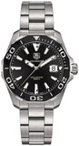 Buy Shop Tag Heuer Aquaracer Black Dial Watch for Men - WAY111A.BA0928 USA Online