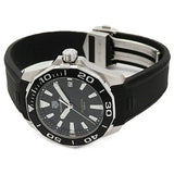 Buy Shop Tag Heuer Aquaracer Black Dial Watch for Men - WAY111A.FT6151 USA Online