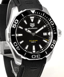 Buy Shop Tag Heuer Aquaracer Black Dial Watch for Men - WAY111A.FT6151 USA Online