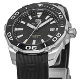 Buy Shop Tag Heuer Aquaracer Black Dial Watch for Men - WAY111A.FT6151 USA Online