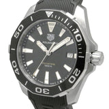Buy Shop Tag Heuer Aquaracer Black Dial Watch for Men - WAY111A.FT6151 USA Online