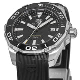 Buy Shop Tag Heuer Aquaracer Black Dial Watch for Men - WAY111A.FT6151 USA Online