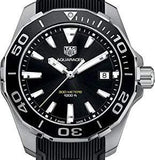 Buy Shop Tag Heuer Aquaracer Black Dial Watch for Men - WAY111A.FT6151 USA Online