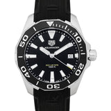 Buy Shop Tag Heuer Aquaracer Black Dial Watch for Men - WAY111A.FT6151 USA Online