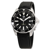 Buy Shop Tag Heuer Aquaracer Black Dial Watch for Men - WAY111A.FT6151 USA Online