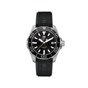 Buy Shop Tag Heuer Aquaracer Black Dial Watch for Men - WAY111A.FT6151 USA Online