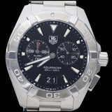 Buy Shop Tag Heuer Aquaracer Black Dial Watch for Men - WAY111Z.BA0928 USA Online