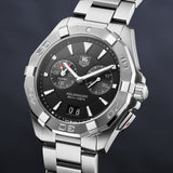 Buy Shop Tag Heuer Aquaracer Black Dial Watch for Men - WAY111Z.BA0928 USA Online