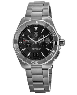 Buy Shop Tag Heuer Aquaracer Black Dial Watch for Men - WAY111Z.BA0928 USA Online
