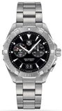 Buy Shop Tag Heuer Aquaracer Black Dial Watch for Men - WAY111Z.BA0928 USA Online