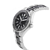 Buy Shop Tag Heuer Aquaracer Black Dial Watch for Men - WAY131A.BA0913 USA Online