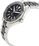 Buy Shop Tag Heuer Aquaracer Black Dial Watch for Men - WAY131A.BA0913 USA Online