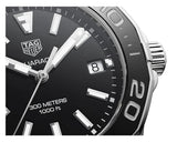 Buy Shop Tag Heuer Aquaracer Black Dial Watch for Men - WAY131A.BA0913 USA Online