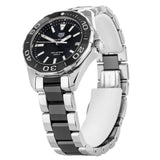 Buy Shop Tag Heuer Aquaracer Black Dial Watch for Men - WAY131A.BA0913 USA Online