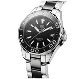 Buy Shop Tag Heuer Aquaracer Black Dial Watch for Men - WAY131A.BA0913 USA Online
