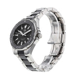 Buy Shop Tag Heuer Aquaracer Black Dial Watch for Men - WAY131A.BA0913 USA Online
