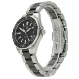 Buy Shop Tag Heuer Aquaracer Black Dial Watch for Men - WAY131A.BA0913 USA Online