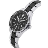 Buy Shop Tag Heuer Aquaracer Black Dial Watch for Men - WAY131A.BA0913 USA Online