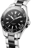 Buy Shop Tag Heuer Aquaracer Black Dial Watch for Men - WAY131A.BA0913 USA Online
