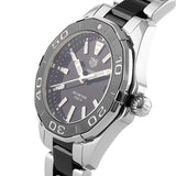 Buy Shop Tag Heuer Aquaracer Black Dial Watch for Men - WAY131A.BA0913 USA Online