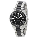 Buy Shop Tag Heuer Aquaracer Black Dial Watch for Men - WAY131A.BA0913 USA Online