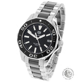 Buy Shop Tag Heuer Aquaracer Black Dial Watch for Men - WAY131A.BA0913 USA Online