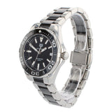 Buy Shop Tag Heuer Aquaracer Black Dial Watch for Men - WAY131A.BA0913 USA Online