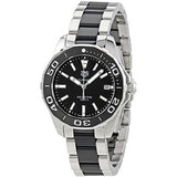 Buy Shop Tag Heuer Aquaracer Black Dial Watch for Men - WAY131A.BA0913 USA Online