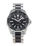 Buy Shop Tag Heuer Aquaracer Black Dial Watch for Men - WAY131A.BA0913 USA Online