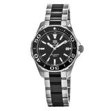 Buy Shop Tag Heuer Aquaracer Black Dial Watch for Men - WAY131A.BA0913 USA Online