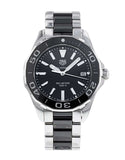 Buy Shop Tag Heuer Aquaracer Black Dial Watch for Men - WAY131A.BA0913 USA Online