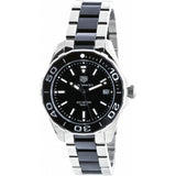 Buy Shop Tag Heuer Aquaracer Black Dial Watch for Men - WAY131A.BA0913 USA Online