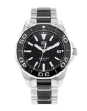 Buy Shop Tag Heuer Aquaracer Black Dial Watch for Men - WAY131A.BA0913 USA Online