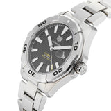 Buy Shop Tag Heuer Aquaracer Black Dial Watch for Men - WAY2010.BA0927 USA Online