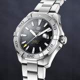 Buy Shop Tag Heuer Aquaracer Black Dial Watch for Men - WAY2010.BA0927 USA Online