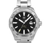 Buy Shop Tag Heuer Aquaracer Black Dial Watch for Men - WAY2010.BA0927 USA Online