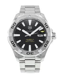 Buy Shop Tag Heuer Aquaracer Black Dial Watch for Men - WAY2010.BA0927 USA Online