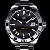 Buy Shop Tag Heuer Aquaracer Black Dial Watch for Men - WAY2010.BA0927 USA Online
